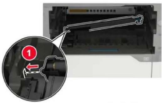 LEXMARK XM7355 - Austauschen der Übertragungsrolle - 5