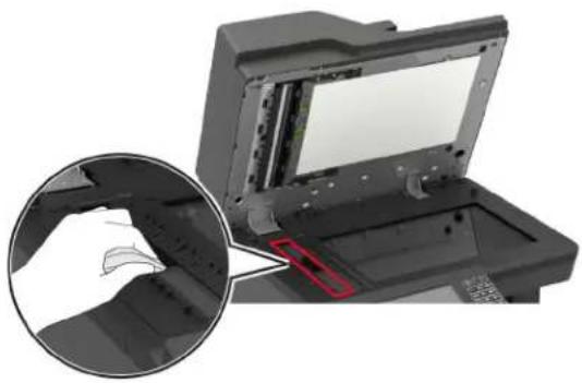 LEXMARK XM7355 - Reinigen des Scanners - 2