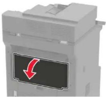 LEXMARK XM7355 - Papierstau in Klappe N - 1