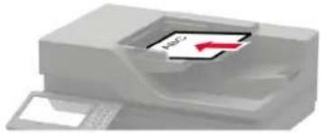 LEXMARK XM7355 - Automatische Dokumentenzuführung (ADZ) Scannerglas - 1