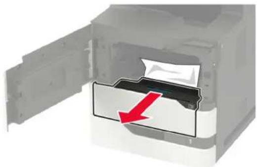 LEXMARK XM7355 - Papierstau in Klappe A - 5
