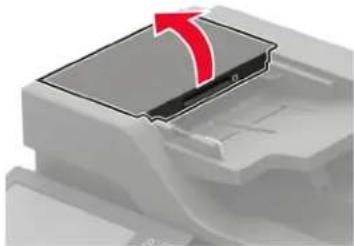 LEXMARK XM7355 - Austauschen der ADZ-Drehmomentbegrenzung - 1