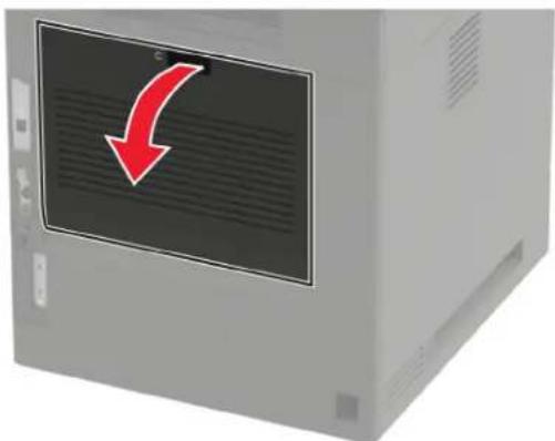 LEXMARK XM7355 - Papierstau in Klappe C - 1