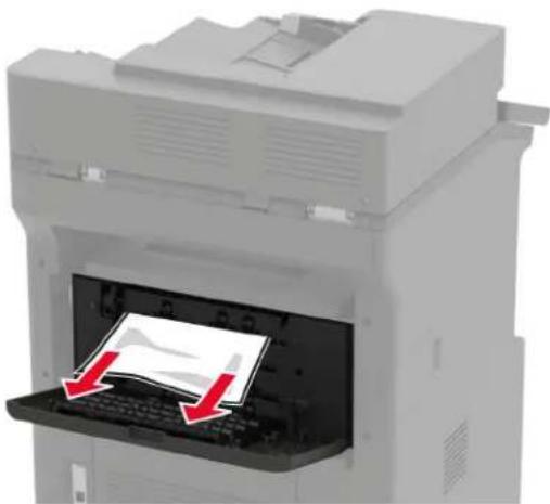 LEXMARK XM7355 - Papierstau in Klappe N - 2
