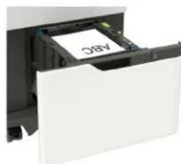 LEXMARK XM7355 - Ohne optionalen Heftklammer-Finisher Mit optionalem Heftklammer-Finisher - 2
