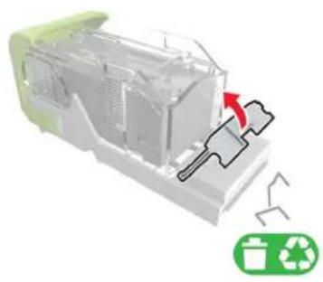 LEXMARK XM7355 - Heftklammerstau im Hefter-Finisher - 3
