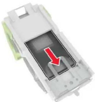 LEXMARK XM7355 - Heftklammerstau im Hefter-Finisher - 4