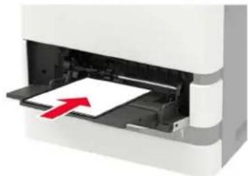 LEXMARK XM7355 - Papierstau in der Universalzuführung - 3