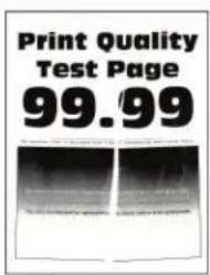 LEXMARK XM7355 - Gefaltetes und zerknittertes Papier - 1