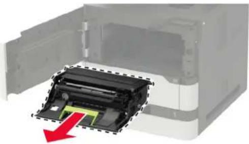 LEXMARK XM7355 - Austauschen der Belichtungseinheit - 3