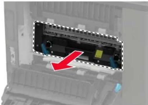 LEXMARK XM7355 - Austauschen der Fixierstation - 4
