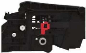 LEXMARK XM7355 - Vollflächige schwarze Seiten - 3