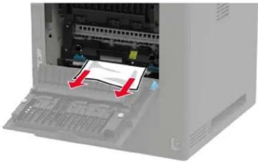 LEXMARK XM7355 - Papierstau in Klappe C - 3