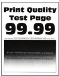 LEXMARK XM7355 - Zu dunkler Druck - 1