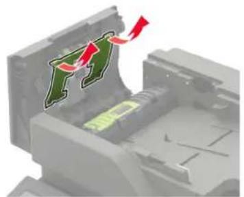 LEXMARK XM7355 - Austauschen der ADZ-Zufuhrrolle - 2