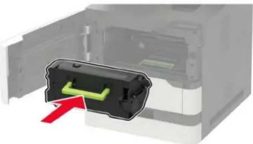 LEXMARK XM7355 - Austauschen der Übertragungsrolle - 7