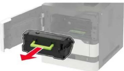 LEXMARK XM7355 - Austauschen der Übertragungsrolle - 2