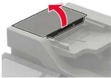 LEXMARK XM7355 - Austauschen der ADZ-Einzugsrolle - 1