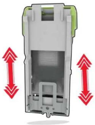 LEXMARK XM7355 - Heftklammerstau im Hefter-/Locher-Finisher - 5