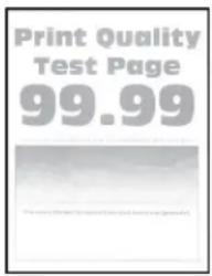 LEXMARK XM7355 - Zu heller Druck - 1