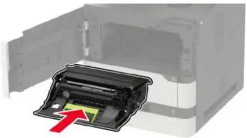 LEXMARK XM7355 - Austauschen der Belichtungseinheit - 6