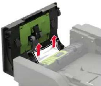 LEXMARK XM7355 - Papierstau in der automatischen Dokumentenzuführung (ADZ) - 2