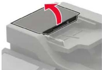LEXMARK XM7355 - Papierstau in der automatischen Dokumentenzuführung (ADZ) - 1