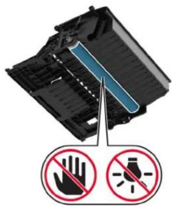LEXMARK XM7355 - Papierstau in Klappe A - 4
