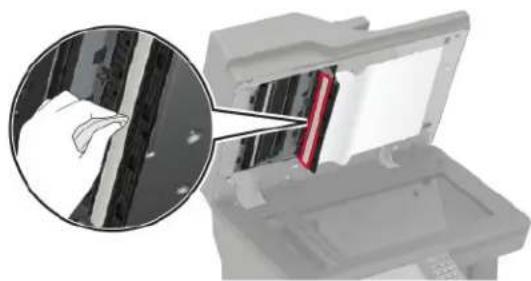 LEXMARK XM7355 - Reinigen des Scanners - 3