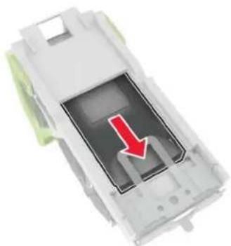 LEXMARK XM7355 - Heftklammerstau im Hefter-/Locher-Finisher - 4