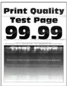 LEXMARK XM7355 - Druckqualitätsprobleme - 6