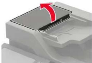 LEXMARK XM7355 - Reinigen der ADZ-Zufuhrrolle - 1