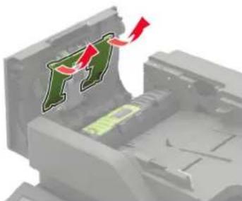 LEXMARK XM7355 - Reinigen der ADZ-Einzugsrolle - 2