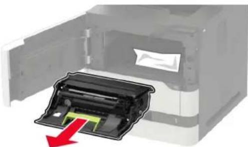 LEXMARK XM7355 - Papierstau in Klappe A - 3