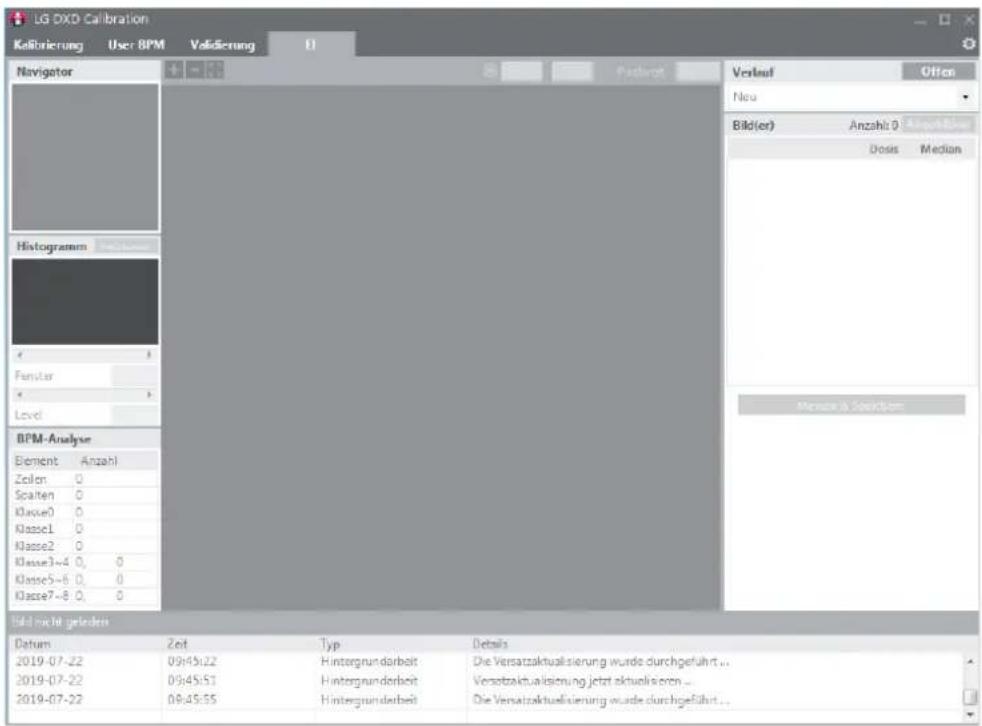 LG DXD Calibration Kellbricierung User BPM Validierung EI Navigator Histogramm Fenster Level BPM-Analyse Element Anzahl Zielon 0 Spalten 0 Klasse0 0 Klasse1 0 Klasse2 0 Klasse3-4 0, 0 Klasse5-6 0, 0 Klasse7-8 0, 0 Fold nicht getodein Datum Zeit Typ Details 2019-07-22 09:45:22 Hintergrundarbeit Die Versatzaktualsierung wurde durchgeführt ... 2019-07-22 09:45:51 Hintergrundarbeit Versatzaktualsierung jetzt aktuelsoren ... 2019-07-22 09:45:55 Hintergrundarbeit Die Versatzaktualsierung wurde durchgeführt ...