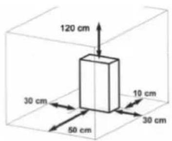 120 cm 30 cm 50 cm 10 cm 30 cm
