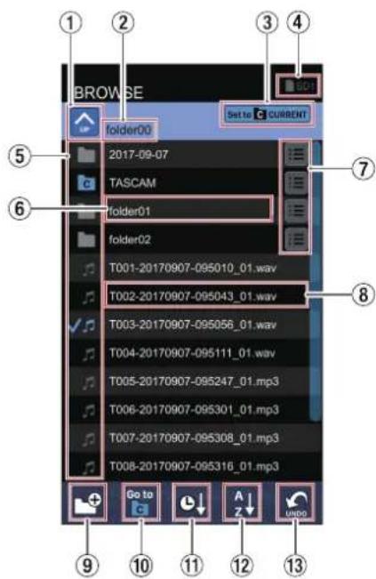 BROWSE folder00 2017-09-07 TASCAM folder01 folder02 T001-20170907-085010_01.wav T002-20170907-095043_01.wav T003-20170907-095056_01.wav T004-20170907-095111_01.wav T005-20170907-085247_01.mp3 T006-20170907-095301_01.mp3 T007-20170907-095308_01.mp3 T008-20170907-095316_01.mp3 Go to A Z Unido