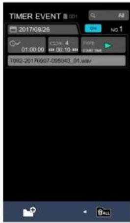 TIMER EVENT 2017/09/26 ON NO 1 01:00:00 00:00:10 START TIME T002-20170607-095043_01.wav