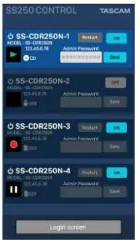 SS-CDR250N-1 MODEL: SS-CDR250N 123.45.8.78 CD Reset On Admin Password Save SS-CDR250N-2 MODEL: SS-CDR250N 123.45.8.78 CD Reset On Admin Password Save SS-CDR250N-3 MODEL: SS-CDR250N 123.45.8.78 CD Reset On Admin Password Save SS-CDR250N-4 MODEL: SS-CDR250N 123.45.8.78 CD Reset On Admin Password Save Login screen