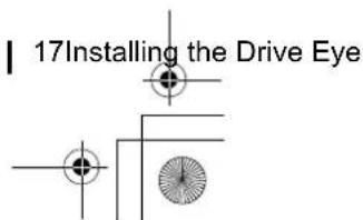 17Installing the Drive Eye