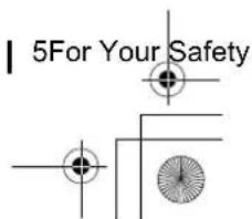 5For Your Safety