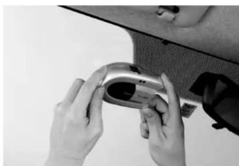 CLARION DriveEye - Installing the Drive Eye - 3