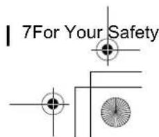 7For Your Safety
