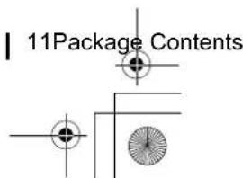 11Package Contents