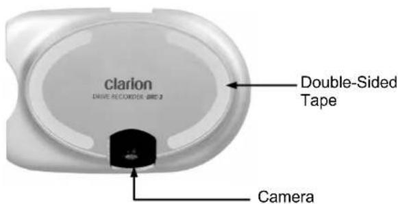 clarion DRIVE RECORDER 2003 Double-Sided Tape Camera