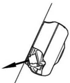 CLARION DriveEye - Hold the Drive Eye upside down (facing up double-stick tape), and place the camera in front. - 14