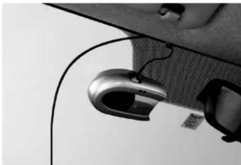 CLARION DriveEye - Connect the Power Cable - 10