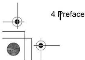 4 Preface