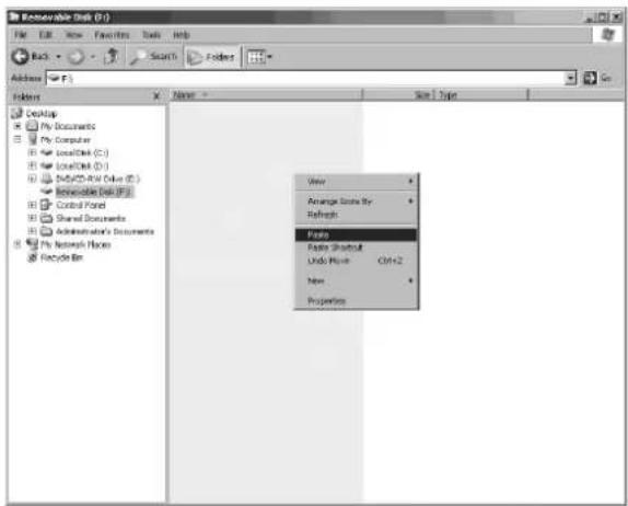 Renewable Disk (D:) File Edit View Favorites Tools Help Back Search Folders Address Desktop My Documents My Computer LocalDAK (C:) LocalDAK (D:) LocalDAK (E:) NVIDIA/ATM Drive (S:) Renewable Disk (F:) Control Panel Shared Documents Administrator's Documents My Network Files Recycle Bin Name Size Type User Arrange Name By: Refresh Page Paste Shortlist Undo Page Ctrl+2 New Properties