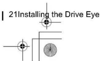 21Installing the Drive Eye